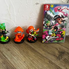 Splatoon 3 Nintendo Switch + フィギュアセット