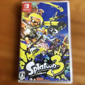 Splatoon 3 Nintendo Switch ソフト