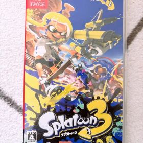 Splatoon 3 Nintendo Switch ソフト
