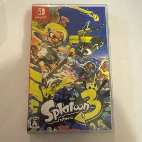 Splatoon 3 Nintendo Switch ソフト