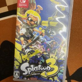 Splatoon 3 Nintendo Switch