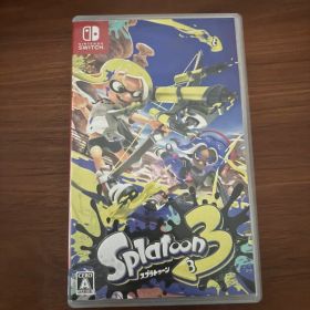 Splatoon 3 Nintendo Switch ソフト