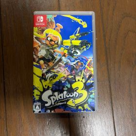 Splatoon 3 Nintendo Switch ソフト