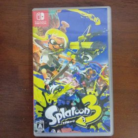 Splatoon 3 Nintendo Switch ソフト