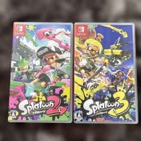 Splatoon 2 & 3 セット Nintendo Switch