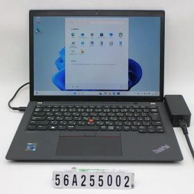 Lenovo ThinkPad X13 Gen2 Core i5 1135G7 2.4GHz/8GB/256GB(SSD)/13.3W/WUXGA(1920x1200)/Win11 【56A255002】