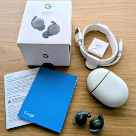 【美品】Google Pixel Buds A-Series ダークオリーブ