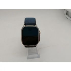 【中古】Apple Apple Watch Ultra2 49mm Cellular チタニウムケース/ブルーアルパインループ(M) MREP3J/A【なんば】保証期間1ヶ月【ランクB】