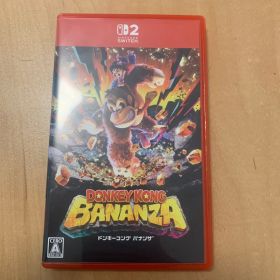 値下げ不可 Switch2ドンキーコング バナンザ