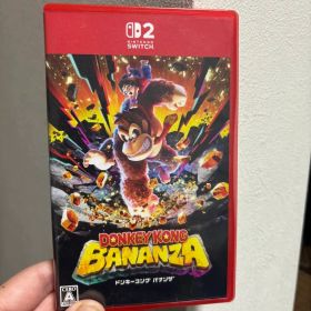 ドンキーコング バナンザ Switch2