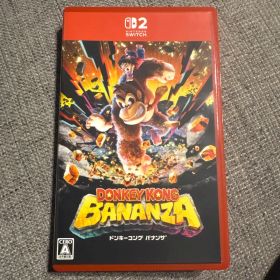 Switch2ドンキーコング バナンザ