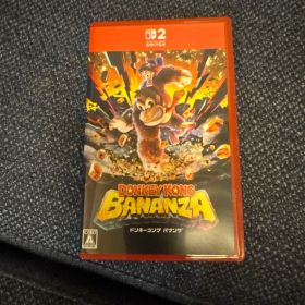 Switch2ドンキーコング バナンザ