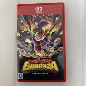 Switch2ドンキーコング バナンザ