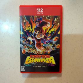 Switch2 ドンキーコングバナンザ