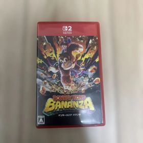 Switch2ドンキーコング バナンザ