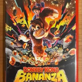 Switch2ドンキーコング バナンザ