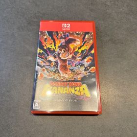 DONKEY KONG BANANZA ドンキーコング バナンザ ソフト