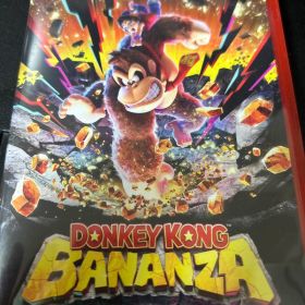 Switch2ドンキーコング バナンザ