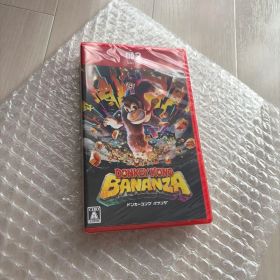 【新品未開封】ドンキーコングバナンザ Nintendo Switch2