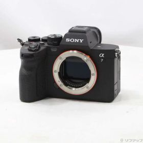 【中古】SONY(ソニー) α7 IV ボディ ILCE-7M4 【276-ud】