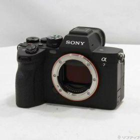 【中古】SONY(ソニー) α7 IV ボディ ILCE-7M4 【368-ud】