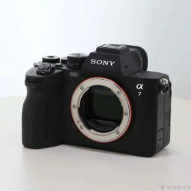 【中古】SONY(ソニー) α7 IV ボディ ILCE-7M4 【258-ud】