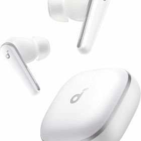 soundcore LIBERTY 4 完全ワイヤレスイヤホン CLOUD WHITE