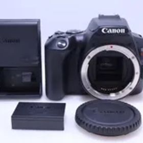 【1,000回以下】Canon EOS Kiss X10 ボディー ブラック EOSKISSX10BK デジタル一眼レフカメラ