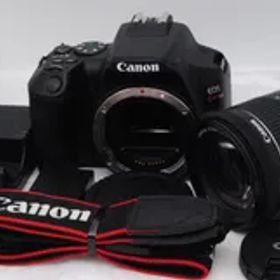 1000ショット以下！新品級 ★ Canon EOS Kiss X10 標準ズームキット18-55STM ブラック