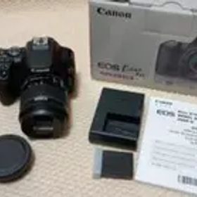 Canon EOS kiss X10 一眼レフ 本体&レンズ