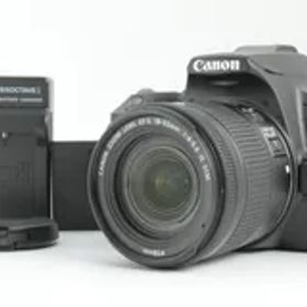 【美品 シャッターカウント3000回以下】Canon EOS Kiss X10 EF-S 18-55mm f4-5.6 IS STM キャノン デジタル一眼レフカメラ EF-TN-JP1717