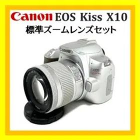 高性能で軽い ❣️Canon EOS Kiss X10 シルバー 標準レンズ