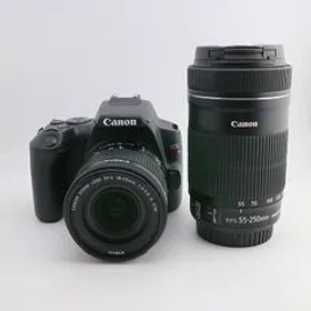 【中古】(キヤノン) Canon EOS KISS X10 ダブルズームキット ブラック