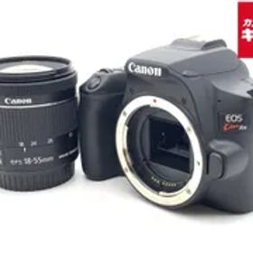 【中古】 【並品】 キヤノン EOS Kiss X10 EF-S18-55 IS STM レンズキット ブラック