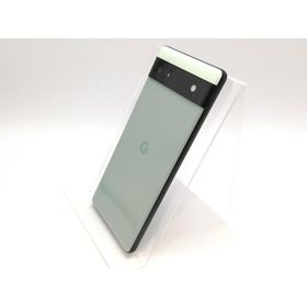 【中古】Google 国内版 【SIMフリー】 Pixel 6a セージ 6GB 128GB GB17L【高崎モントレー】保証期間１ヶ月【ランクC】