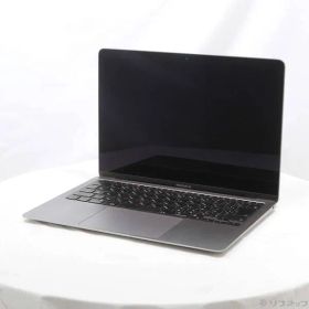 ソフマップ 〔中古品〕 MacBook Air 13.3-inch Late-2020 MGN63J／A Apple M1 8コアCPU_7コアGPU 8GB SSD256GB スペースグレイ 〔15.7 Sequoia〕【348】