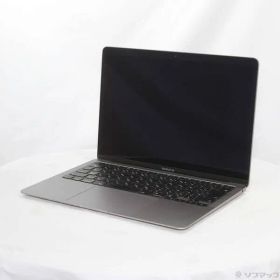 ソフマップ 〔中古品〕 MacBook Air 13.3-inch Late-2020 MGN63J／A Apple M1 8コアCPU_7コアGPU 8GB SSD256GB スペースグレイ 〔15.7 Sequoia〕【368】