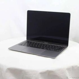 ソフマップ 〔中古品〕 MacBook Air 13.3-inch Late-2020 MGN63J／A Apple M1 8コアCPU_7コアGPU 8GB SSD256GB スペースグレイ 〔15.3 Sequoia〕【377】