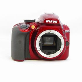 ニコン(Nikon)の【中古】(ニコン) Nikon D3400 ボデイ レツド(コンパクトデジタルカメラ)