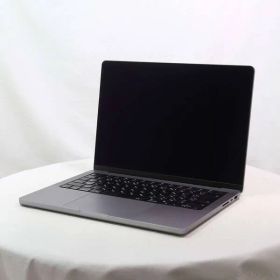 ソフマップ 〔中古品〕 MacBook Pro 14.2-inch Late-2021 MKGP3J／A Apple M1 Pro 8コアCPU_14コアGPU 16GB SSD1TB スペースグレイ 〔15.3 Sequoia〕【258】