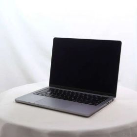 ソフマップ 〔中古品〕 MacBook Pro 14.2-inch Late-2021 MKGP3J／A Apple M1 Pro 8コアCPU_14コアGPU 16GB SSD1TB スペースグレイ 〔15.3 Sequoia〕【262】