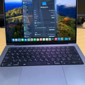 Apple MacBook Pro 14 (2021) 本体16GB 2TB