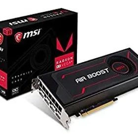 【中古】MSI Radeon RX Vega 56 Air Boost 8G OC グラフィックスボード VD6516