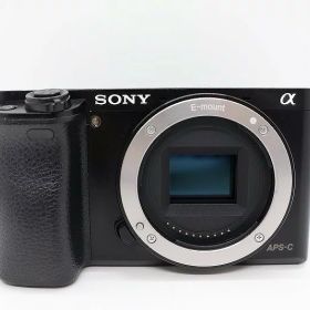 ソニー SONY ミラーレス一眼 ボディ APS-C ブラック α6000 ILCE-6000 【中古】