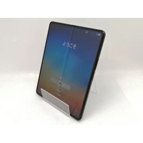【中古】SAMSUNG au 【SIMフリー】 Galaxy Z Fold3 5G ファントムブラック 12GB 256GB SCG11【津田沼】保証期間1ヶ月【ランクB】