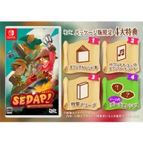 【新品/在庫あり】[ニンテンドースイッチ ソフト] スダップ！ ～絶品！アジアンクッキングアドベンチャー～ [HAC-P-BRA7B]