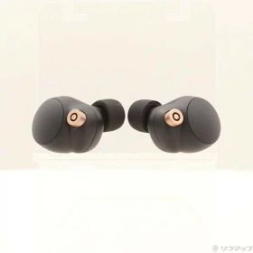 【中古】SONY(ソニー) WF-1000XM4 B ブラック 【262-ud】