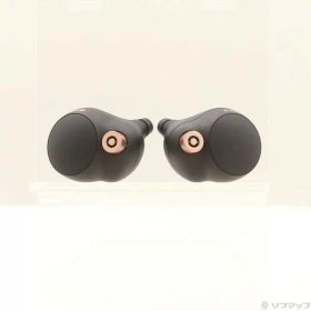 【中古】SONY(ソニー) WF-1000XM4 B ブラック 【262-ud】
