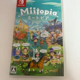 Miitopia ミートピア Nintendo Switch