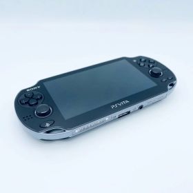 【中古】PlayStation Vita (プレイステーション ヴィータ) 3G/Wi‐Fiモデル クリスタル・ブラック (PCH-1100 AA01)